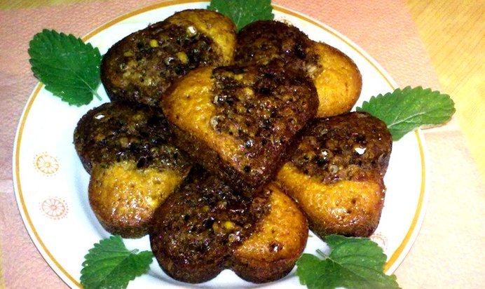 Кексы мокрые День и ночь