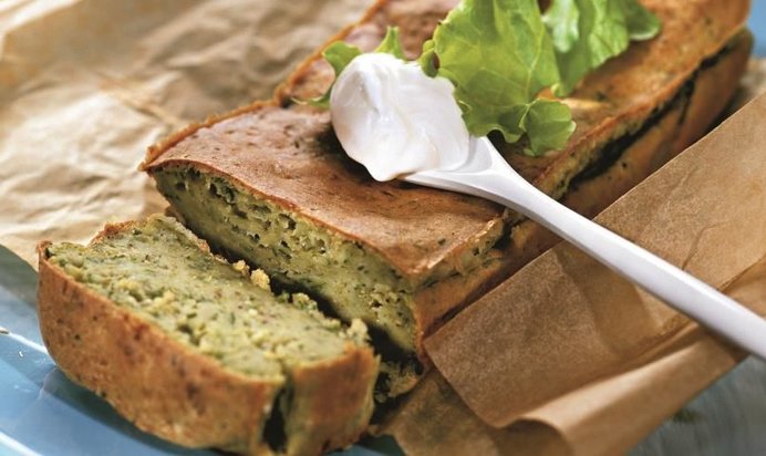 Хлеб из салата-латука