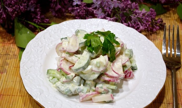 Салат Огород