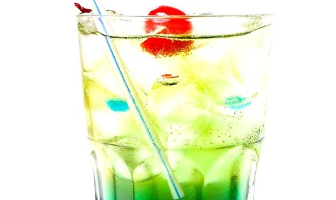 Лимонад с мятой и лаймом