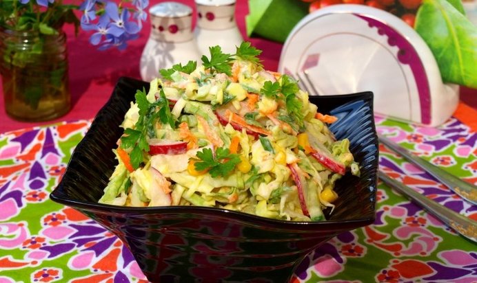 Салат Весенний бум