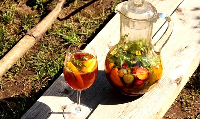 Лимонад Pimms (Pimms lemonade)