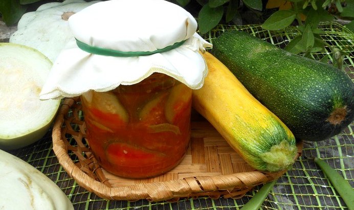 Салат Острый язык