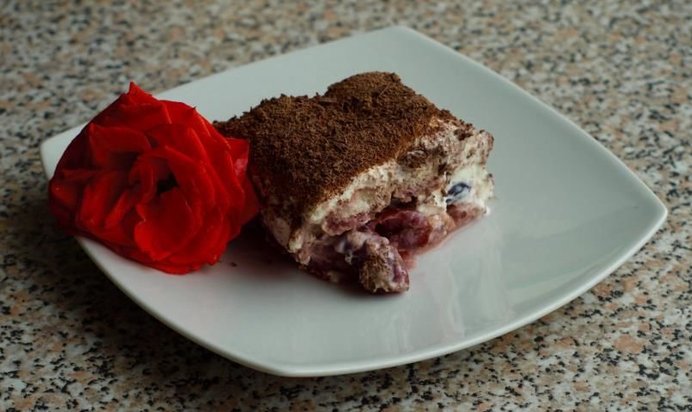 Пьяный тирамису