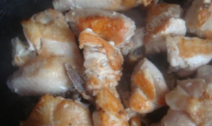 Цыпленок с рисом