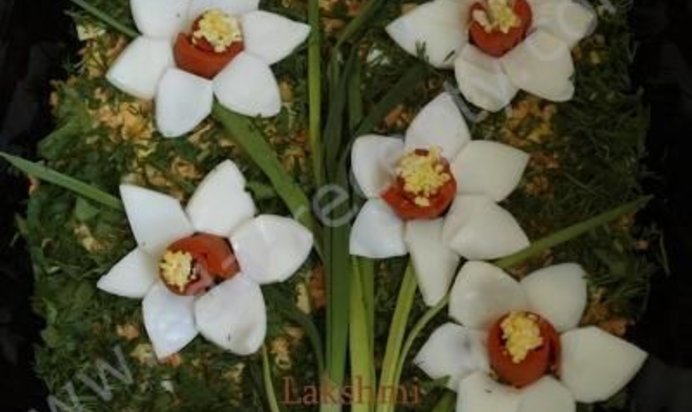 Салат Нарциссы