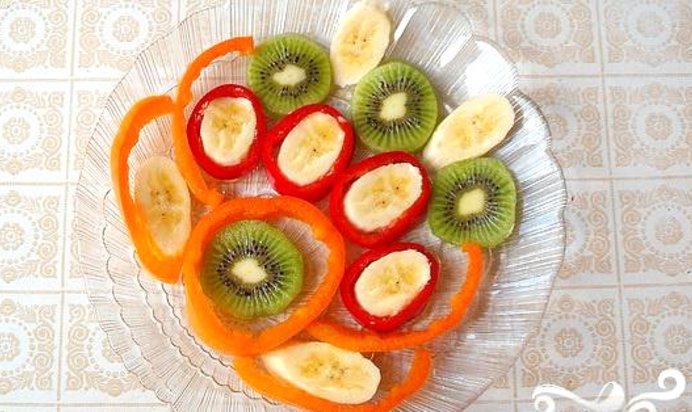 Салат Хвост павлина