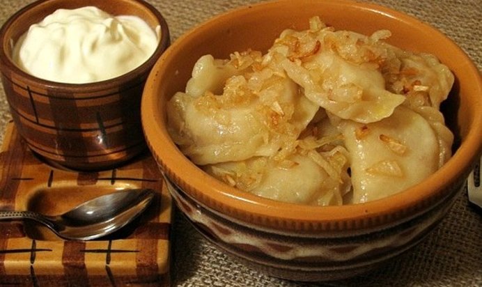 Вареники по-украински
