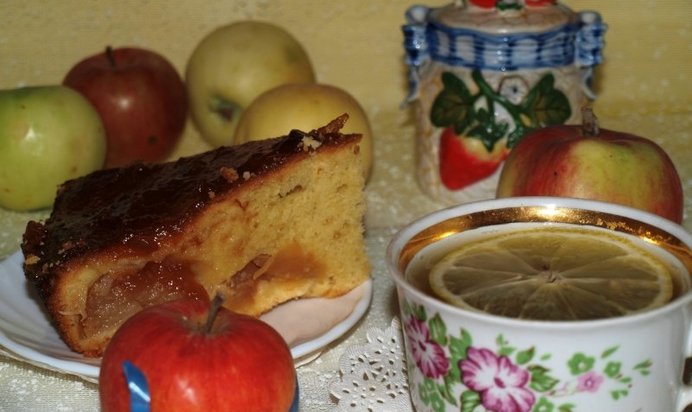 Швабский яблочный пирог