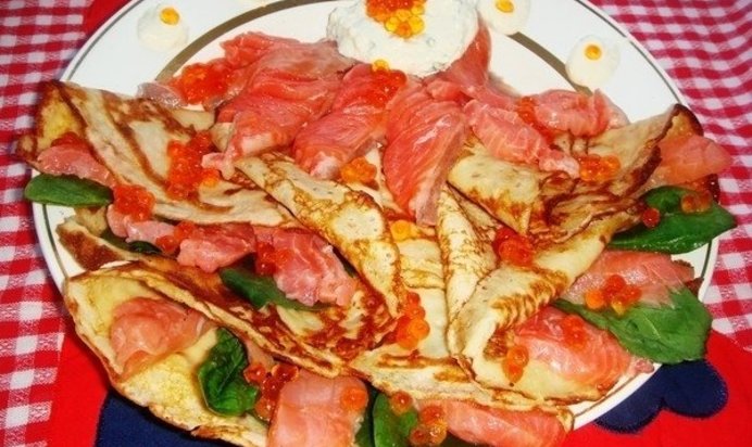 Теплый салат «Ностальгия»