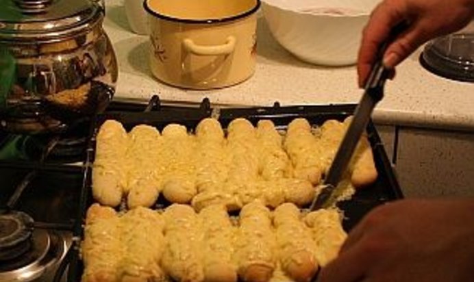 Тайский салат с говядиной и виноградом