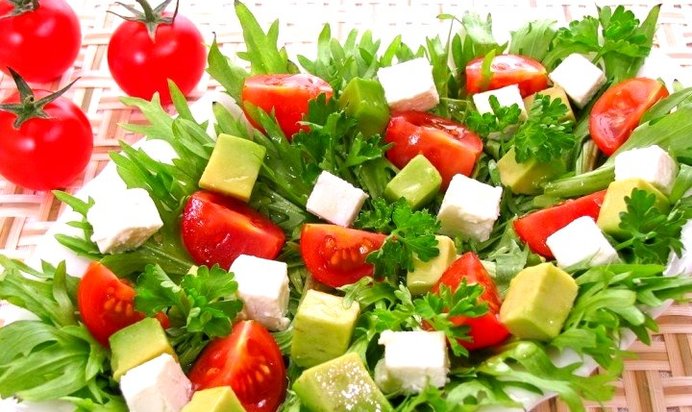 Салат Для любимой девушки