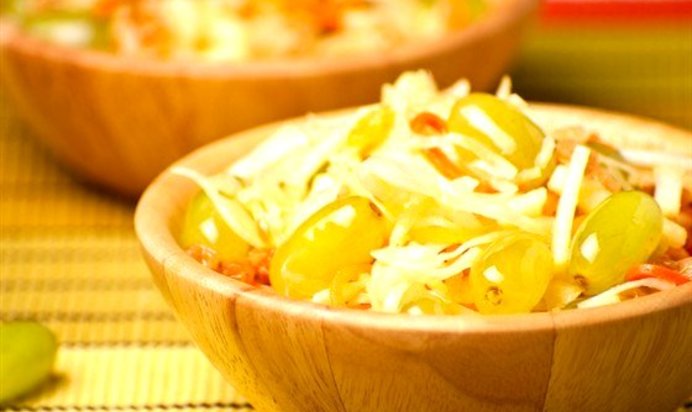 Калифорнийский капустный салат