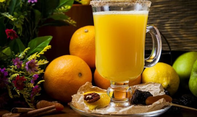 Имбирно-апельсиновый чай