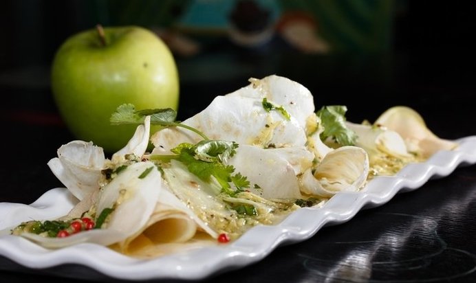 Карпаччо из корнеплодов