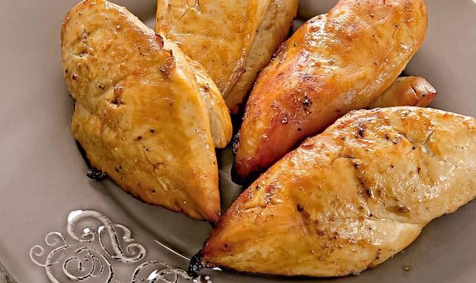 Имбирный цыпленок на гриле