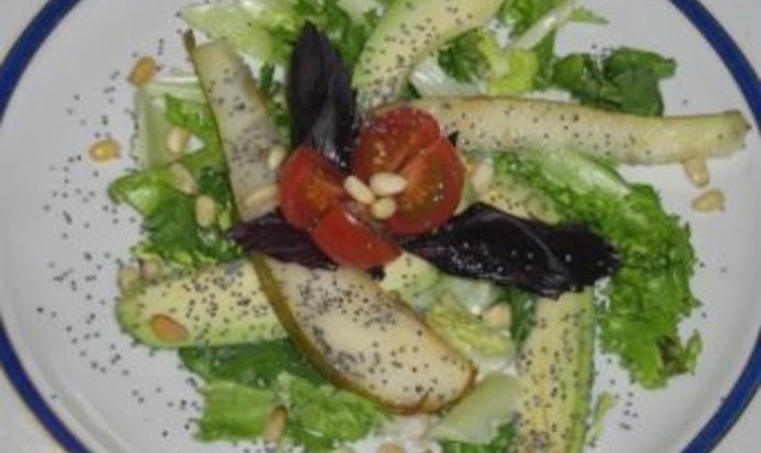 Салат Грушевый