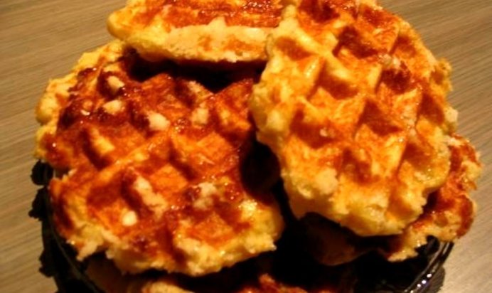 Льежские вафли