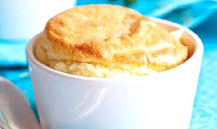 Суфле из говядины