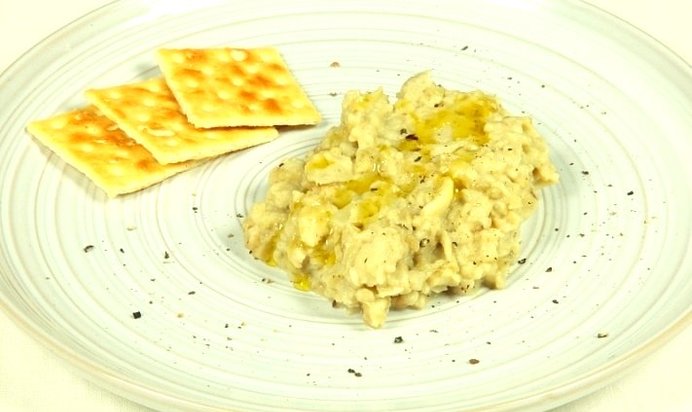 Салат из баклажанов арабский