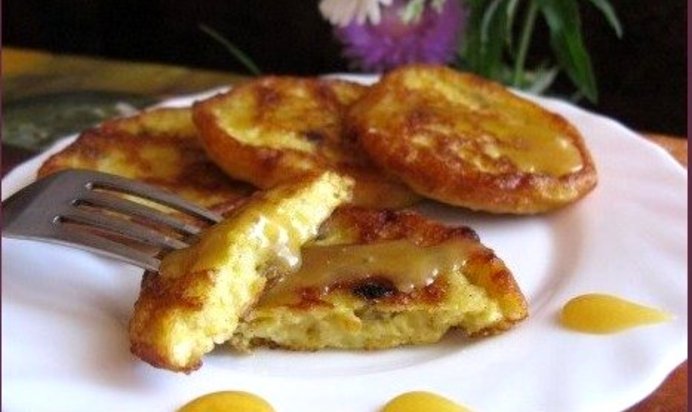 Оладьи из пшенной каши