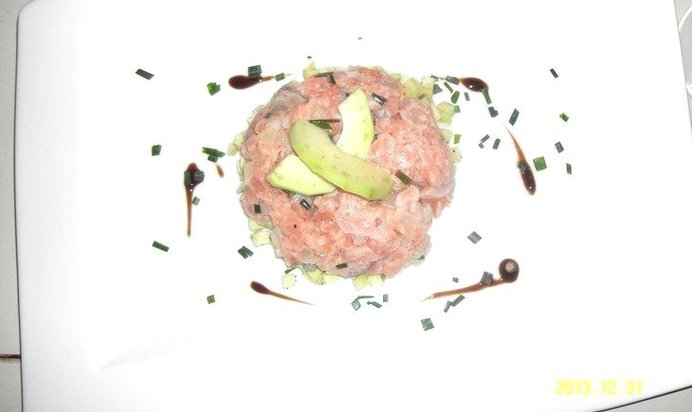 Тартар из сельди