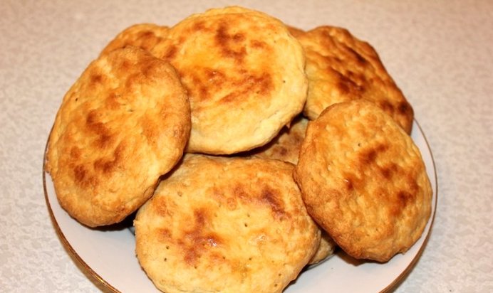 Якутская лепешка