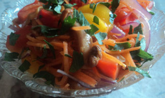 Салат Дамский