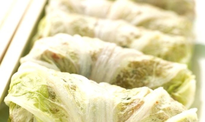 Голубцы, фаршированные овощами