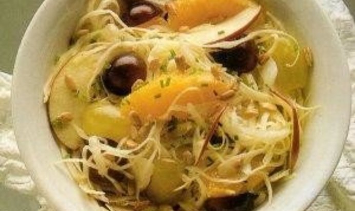 Калифорнийский капустный салат