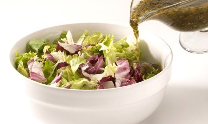 Латук с эстрагоном и кервелем
