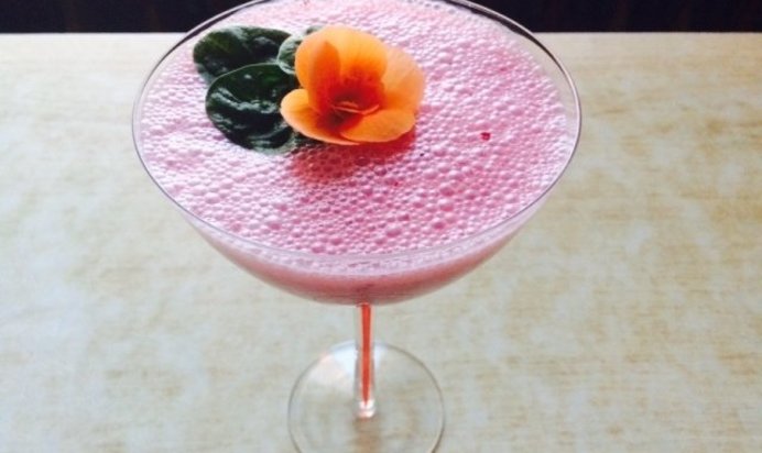 Смузи с клюквой