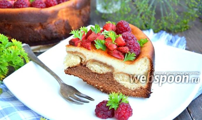 Чизкейк-Тирамису