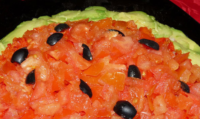 Салат Арбузный ломтик