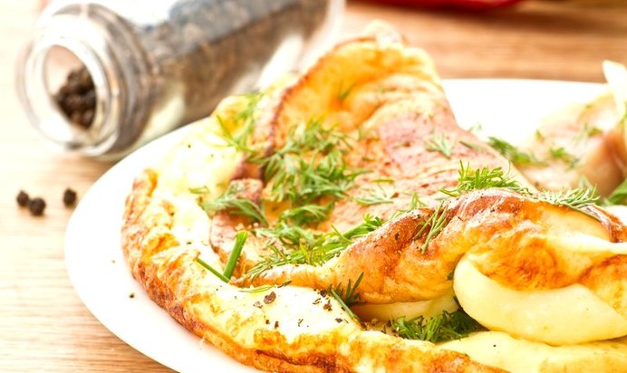 Идеальный омлет