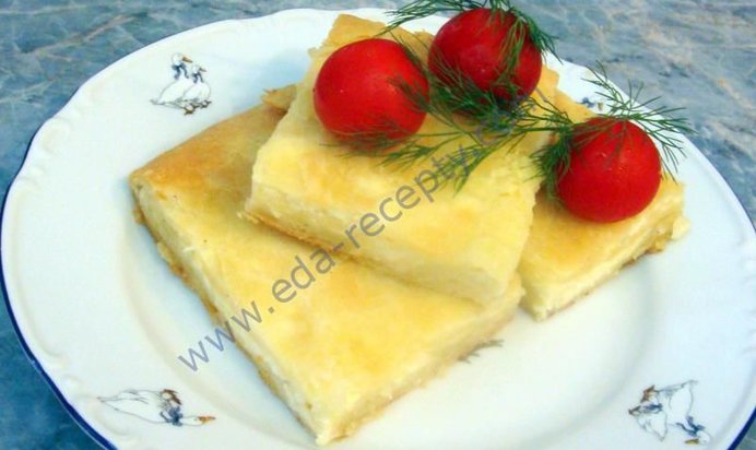 Хачапури с сыром в духовке