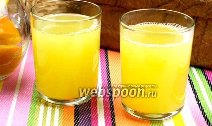 Апельсиновый напиток