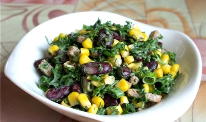 Салат Жлобский