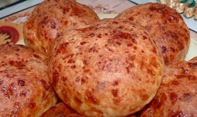 Быстрые творожные булочки