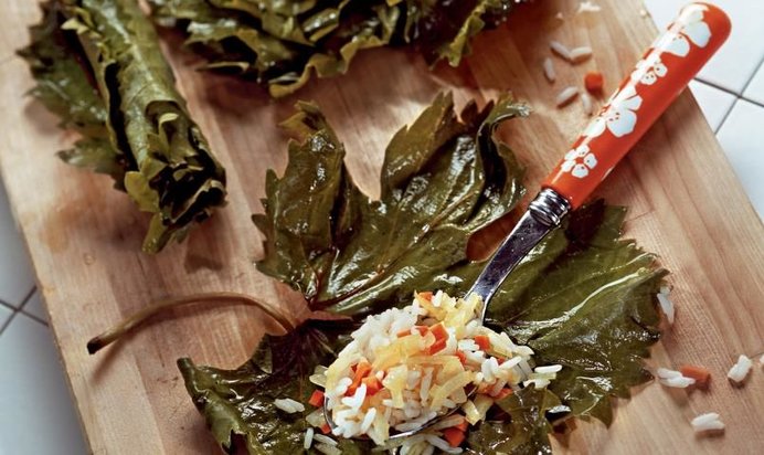 Виноградные листья в рассоле