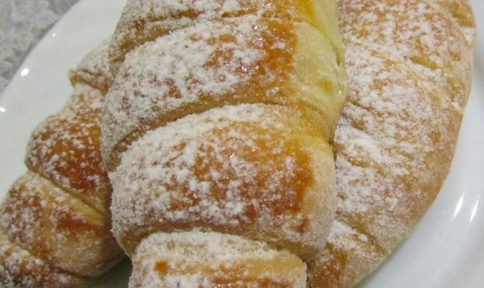 Булочки «Крем-де-Паризьен»