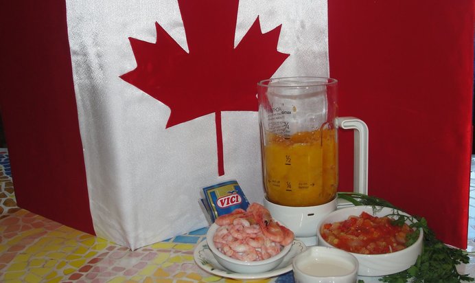 Салат Лилия