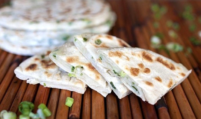 Постные лепешки