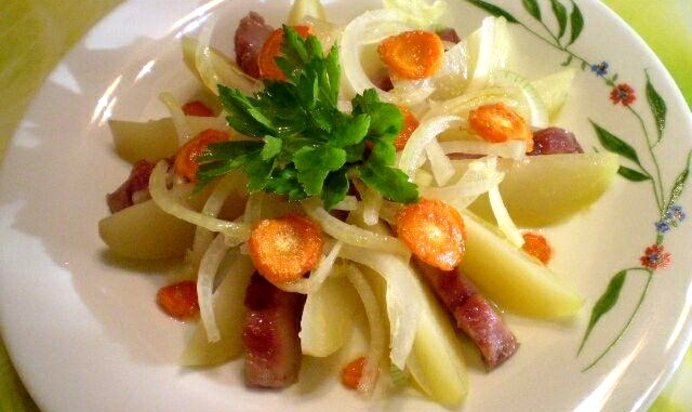 Салат Мелодия