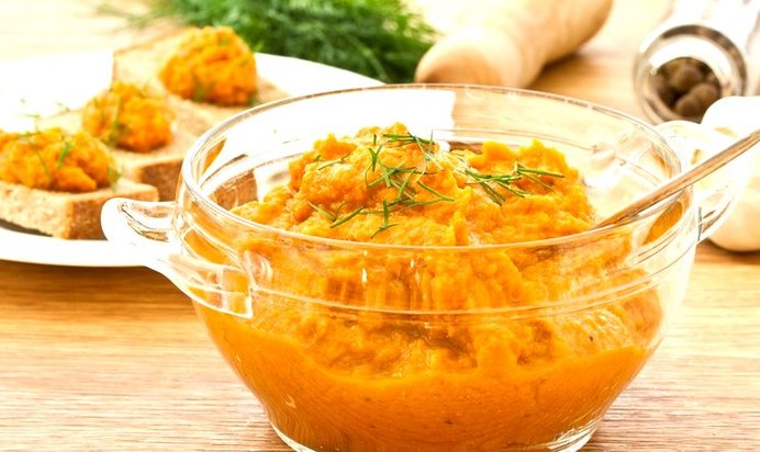 Кабачковая икра в духовке на зиму