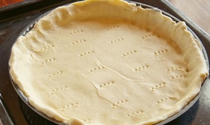 Быстрое тесто для пирога