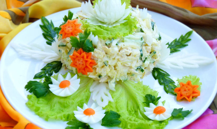 Салат «Моника»