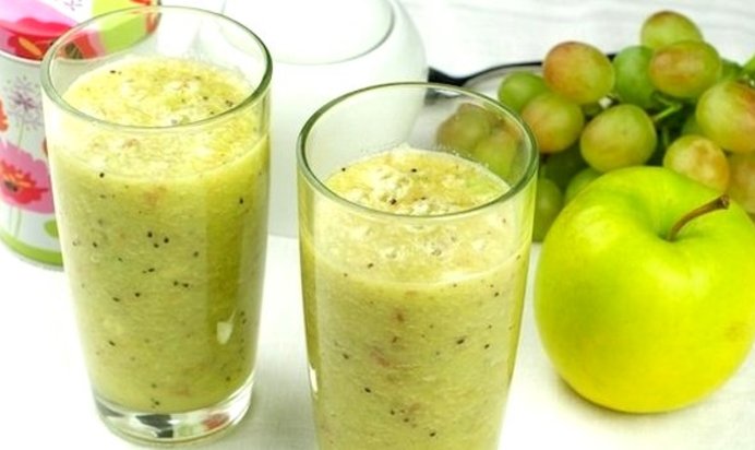 Смузи из яблок