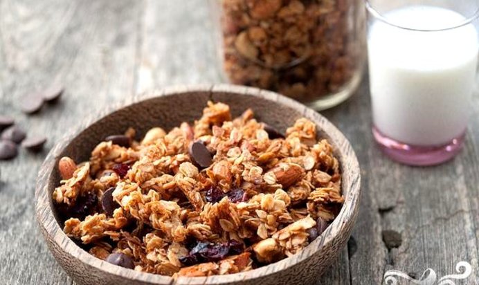 Кокосовая гранола