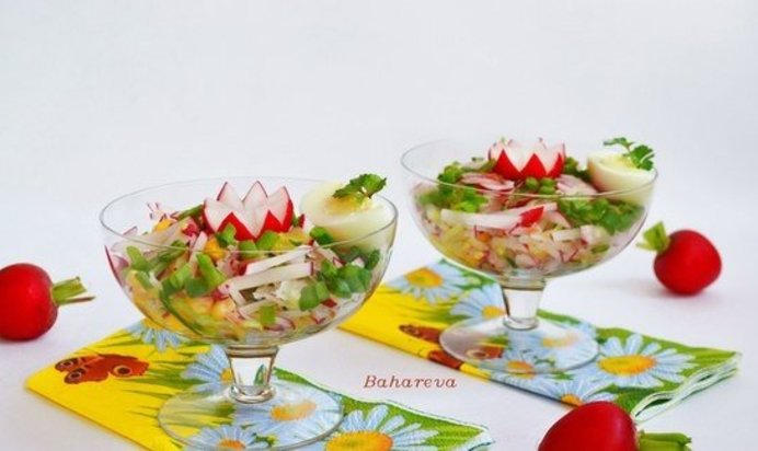 Салат Весенний